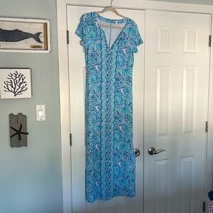 Lilly Pulitzer maxi dress.  New with tags!